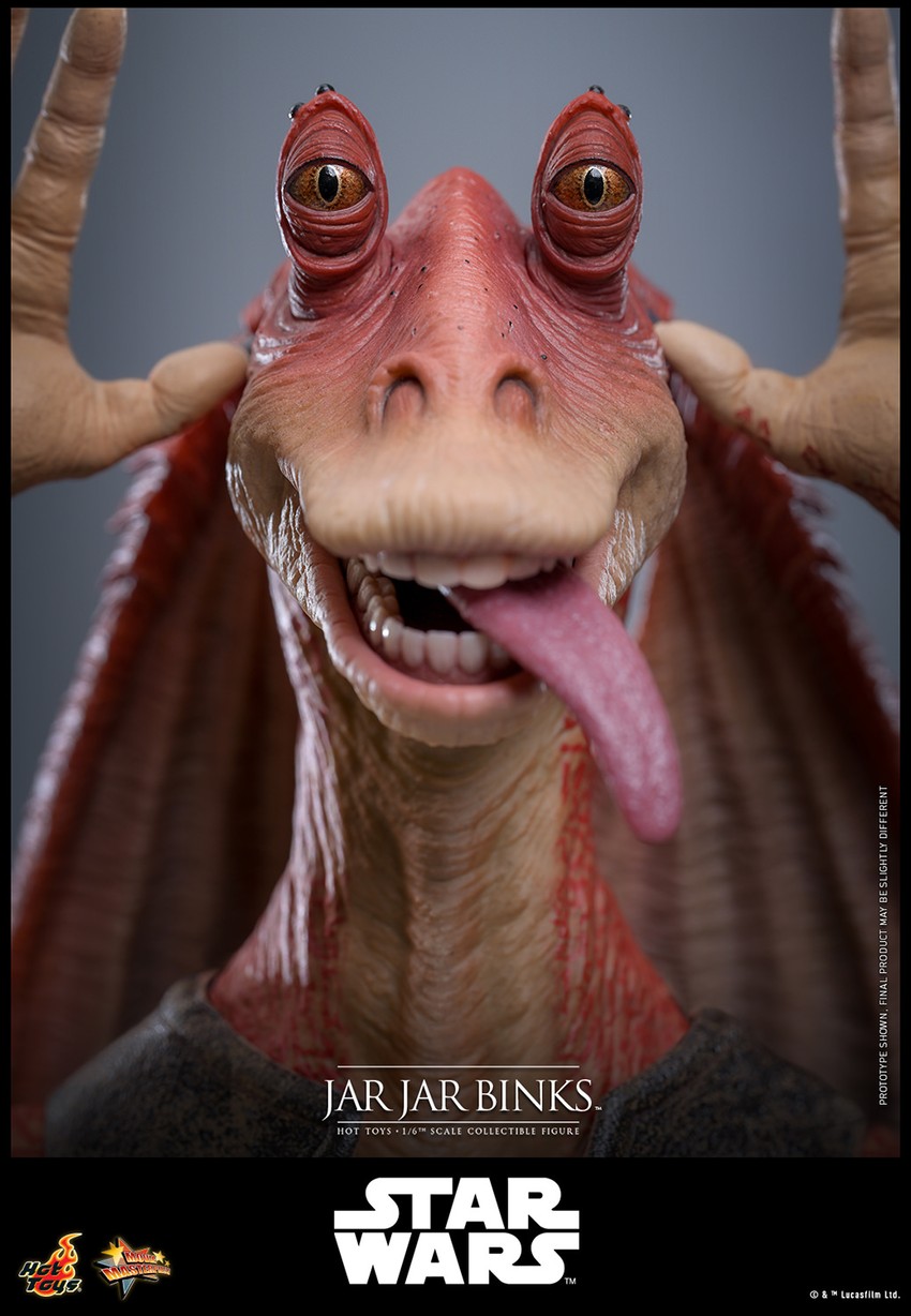 Jar Jar Binks Sixth Scale Figure by Hot Toys | Sideshow Collectibles