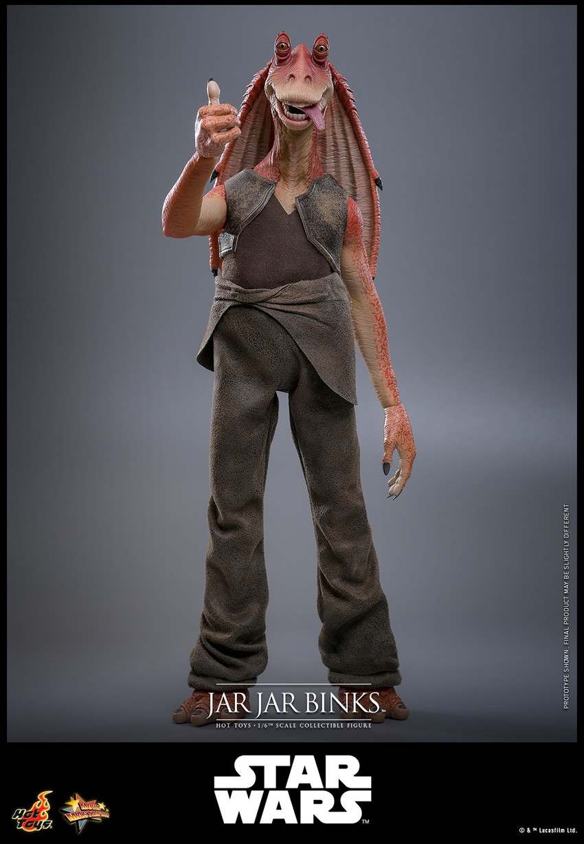 Jar Jar Binks Sixth Scale Figure by Hot Toys | Sideshow Collectibles