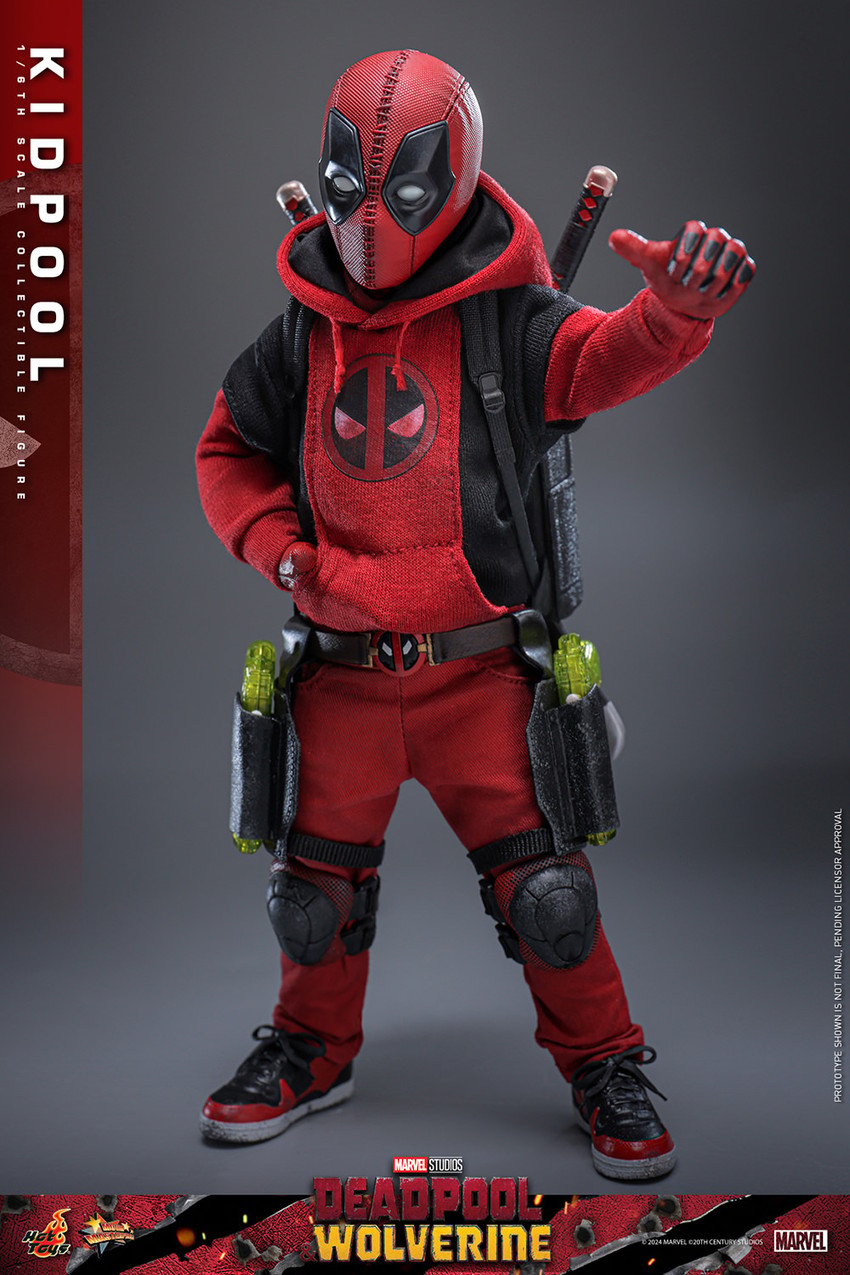 ホットトイズ　キッドプール Kidpool Sixth Scale Figure by Hot Toys | Sideshow Collectibles