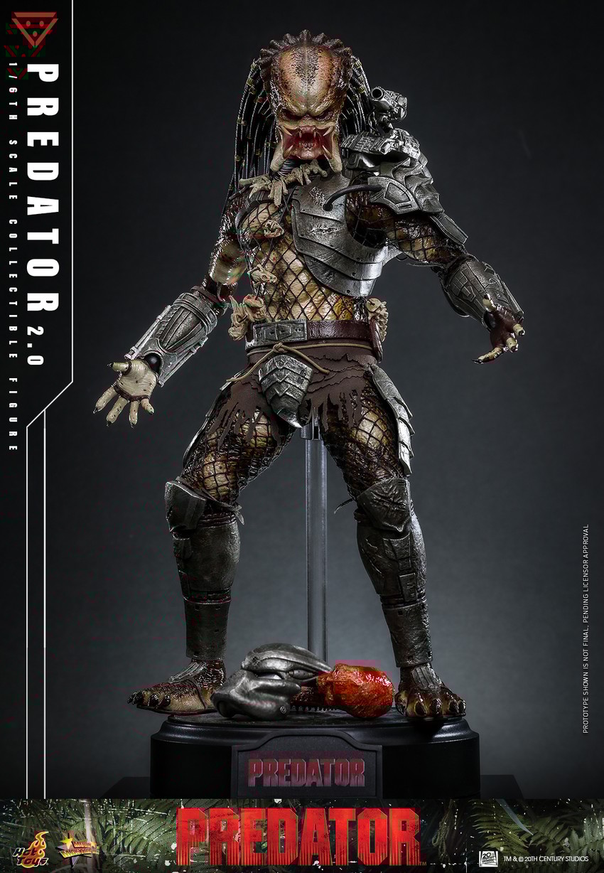 人気ランキング1位～（売れ筋商品） Sixth (2.0) Predator Scale Sideshow | Toys Hot by Figure SF・ファンタジー・ホラー