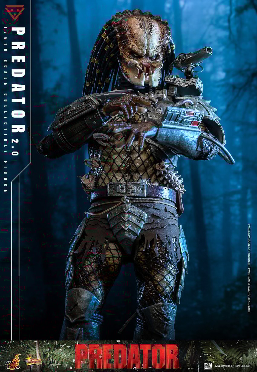 公式通販 - 人気アイテム多数 Sixth (2.0) Predator Scale Sideshow | Toys Hot by Figure SF・ファンタジー・ホラー