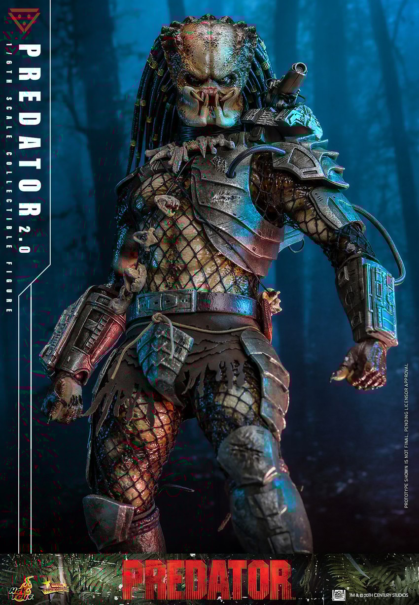 Chopper Predator (Alien Vs Predator) - 1/6th Scale Figure