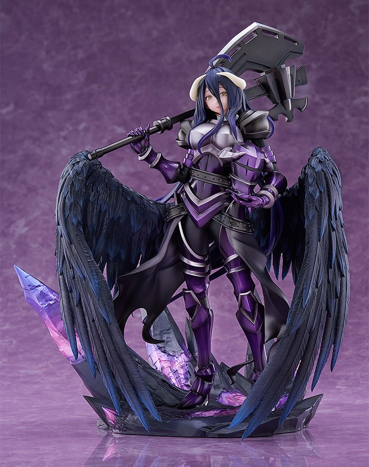Overlord Albedo: Hermes Trismegistus Version Collectible Figure - Prototype Shown View 6