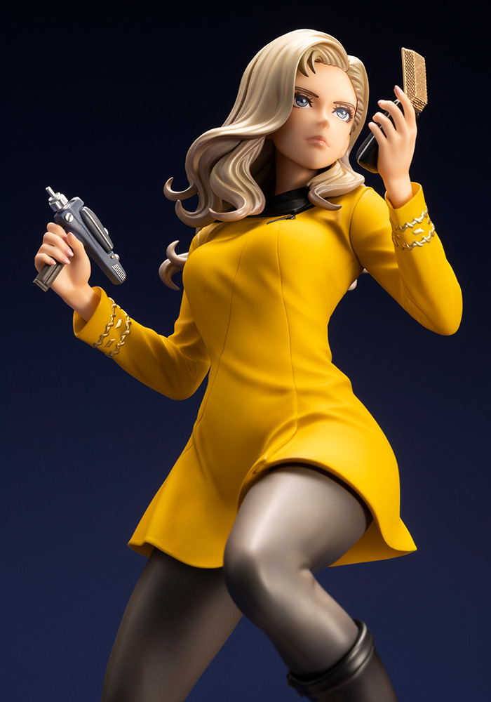 Star Trek Command Officer Bishoujo Statues - Prototype Shown View 1