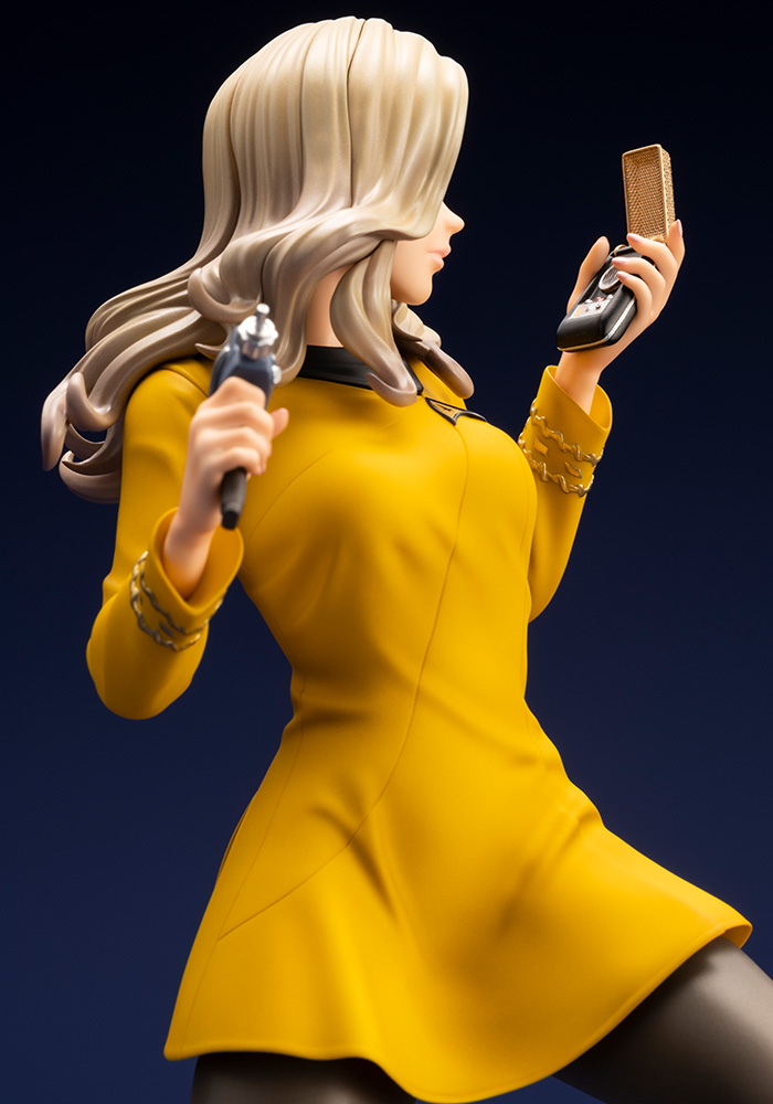 Star Trek Command Officer Bishoujo Statues - Prototype Shown View 3