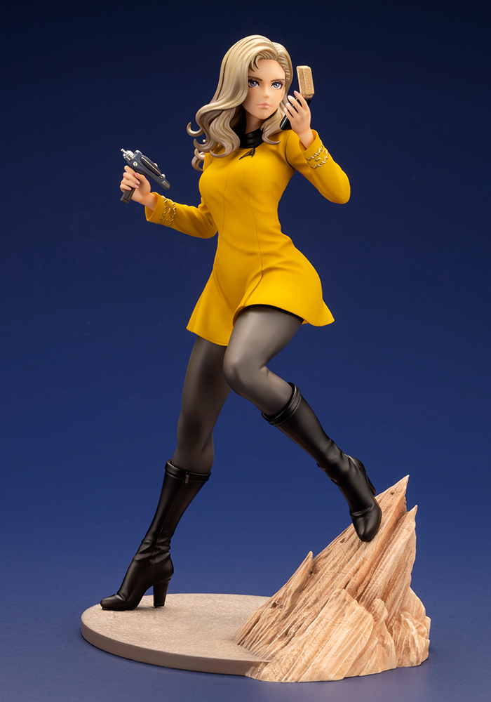 Star Trek Command Officer Bishoujo Statues - Prototype Shown View 6
