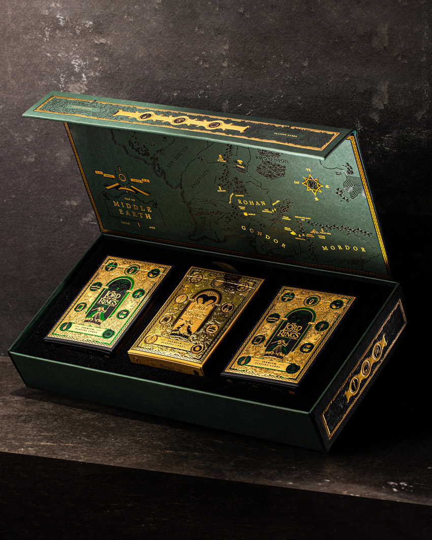 The Lord of the Rings Box Collectible Set by theory11 | Sideshow