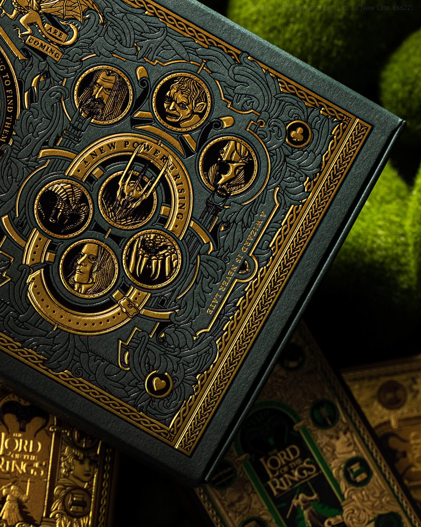 Lord of the Rings Box Collectible Set by Theory11 | Sideshow