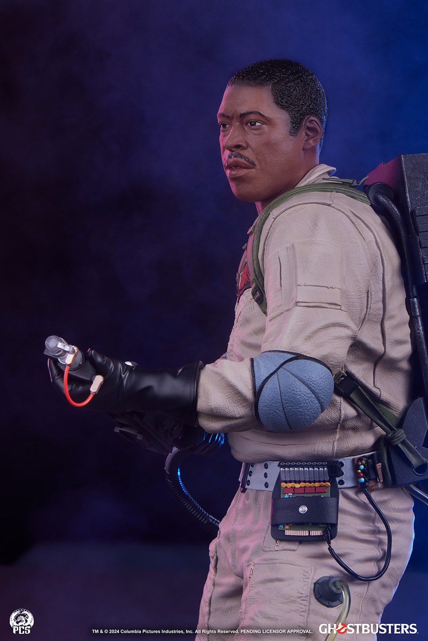 Ghostbusters: Winston Quarter Scale Statue by PCS | Sideshow