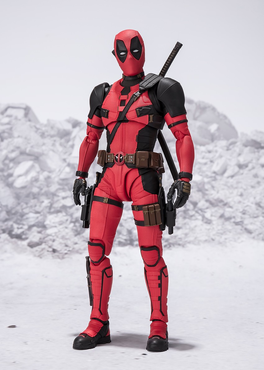 Marvel Deadpool Collectible Figure - Prototype Shown View 6