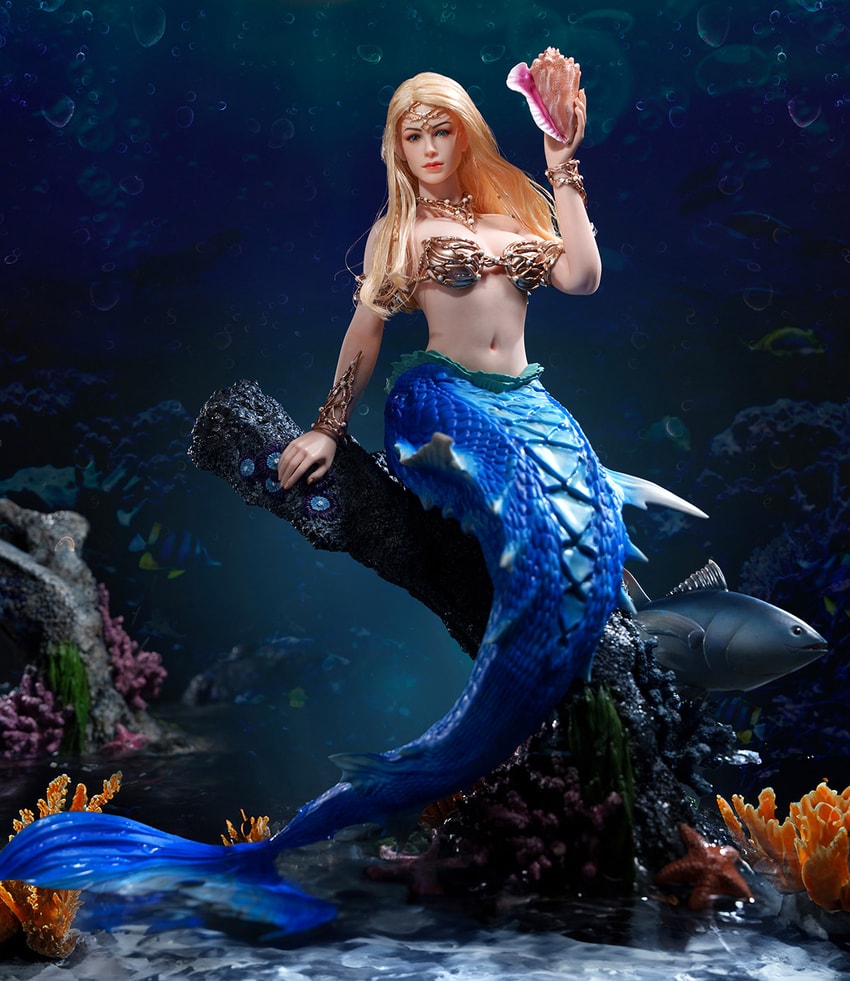 Mermaid Sharleze (Human Skin) Sixth Scale Figure - Prototype Shown View 1