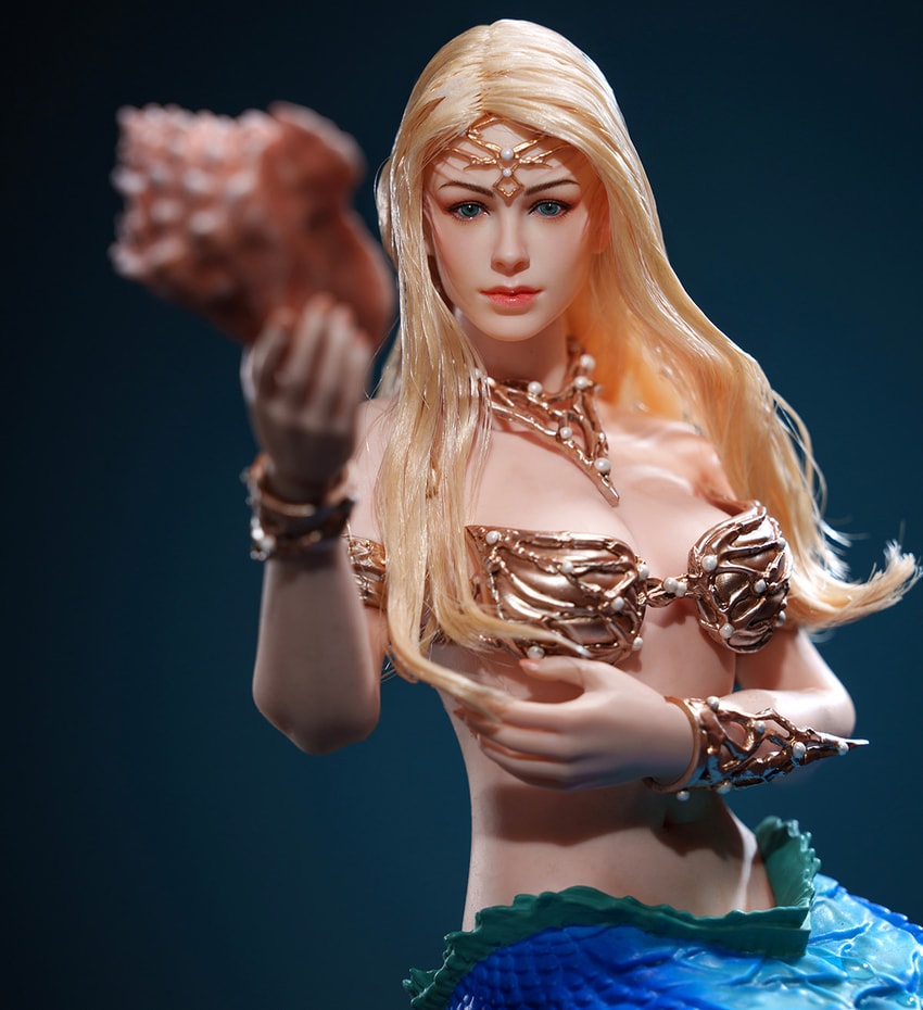 Mermaid Sharleze (Human Skin) Sixth Scale Figure - Prototype Shown View 3