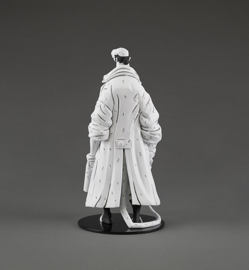 Hellboy Black & White (Previews Exclusive) Sixth Scale Figure