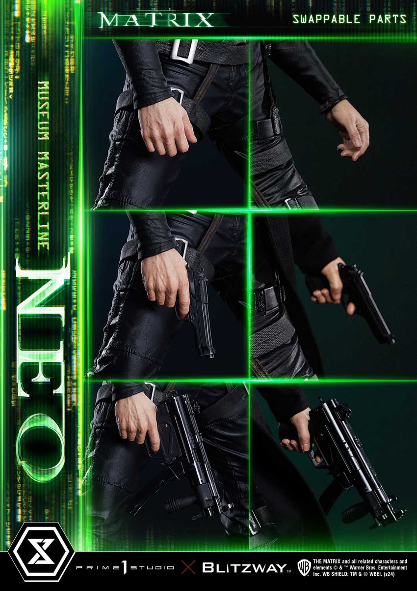 Neo 1:3 Scale Statue by Prime 1 Studio | Sideshow Collectibles