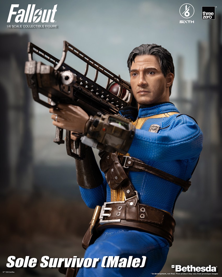 Sole Survivor (Male) Sixth Scale Figure by Threezero | Sideshow