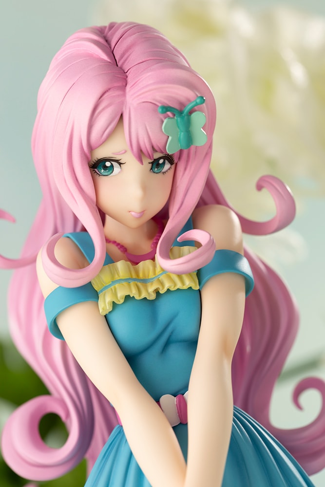 My Little Pony Fluttershy Bishoujo Statues - Prototype Shown View 5