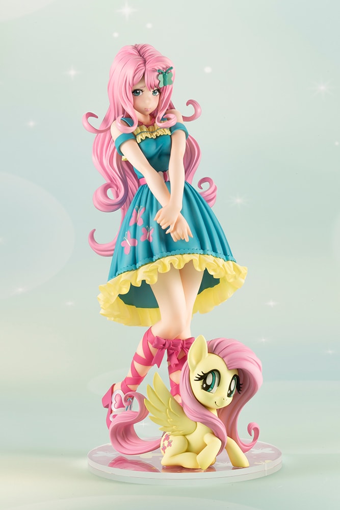 My Little Pony Fluttershy Bishoujo Statues - Prototype Shown View 6