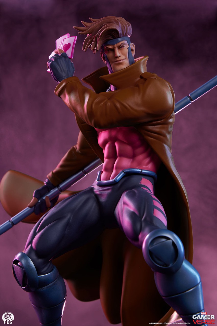 Gambit 1:10 Scale Statue by PCS | Sideshow Collectibles