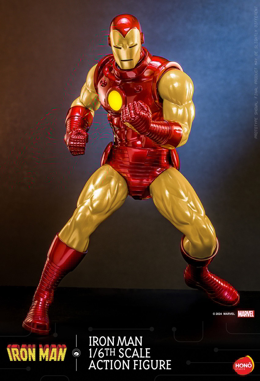 Iron man 1 action figures sales