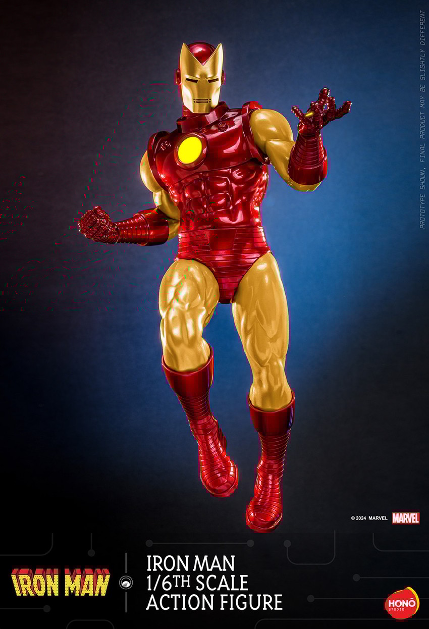 Iron Man Action Figure by Honō Studio | Sideshow Collectibles