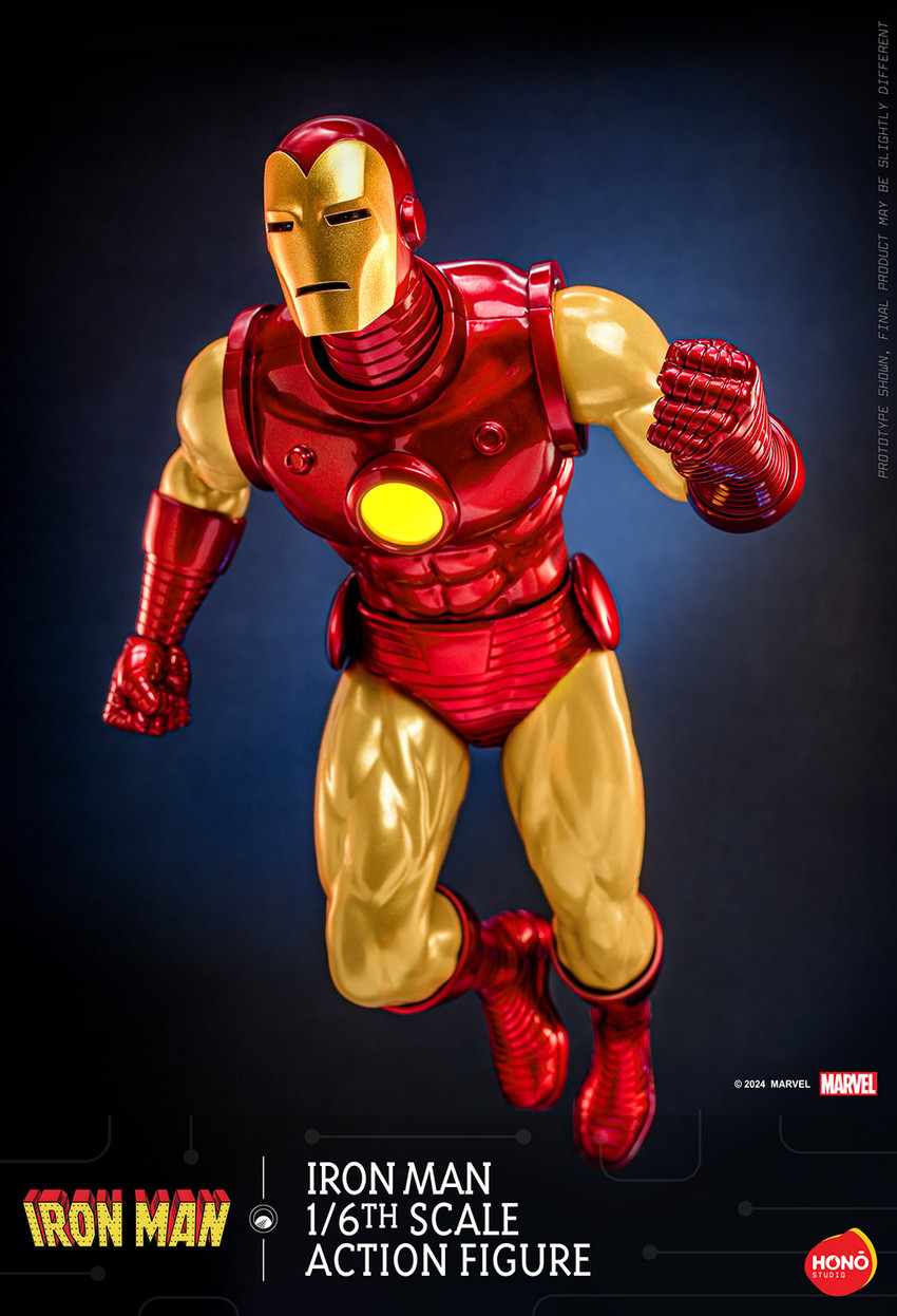 Iron Man Action Figure by Honō Studio | Sideshow Collectibles