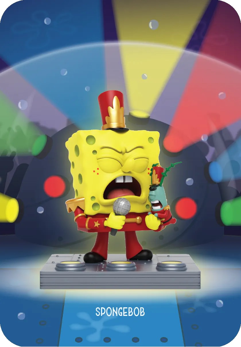 SpongeBob Squarepants: Band Geeks Blind Box Set | Sideshow SpongeBob Squarepants: Band Geeks Blind Box Set | Sideshow