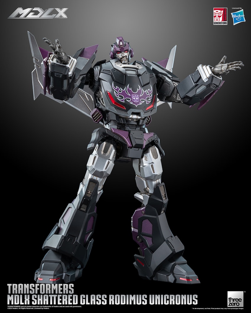 Rodimus Unicronus MDLX Action Figure by threezero | Sideshow