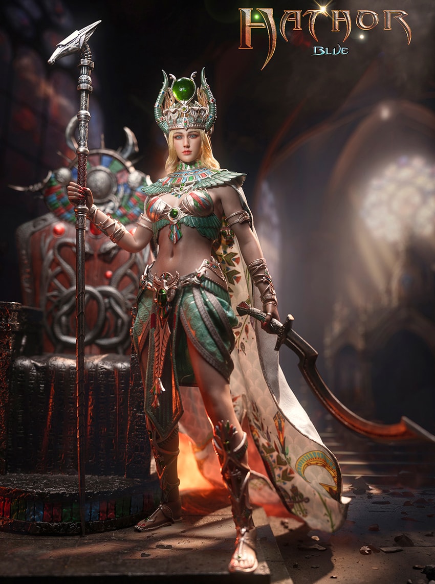 Hathor (Blue) Sixth Scale Figure by TBLeague | Sideshow Collectibles