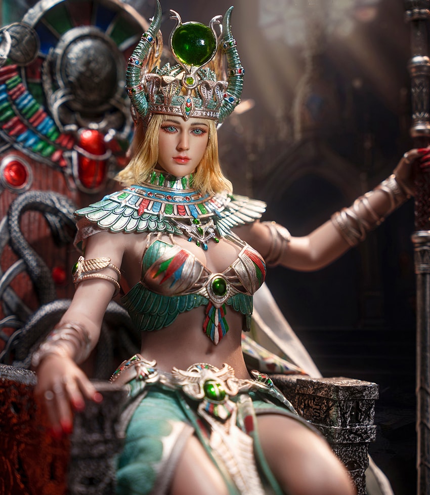 Hathor (Blue) Sixth Scale Figure by TBLeague | Sideshow Collectibles