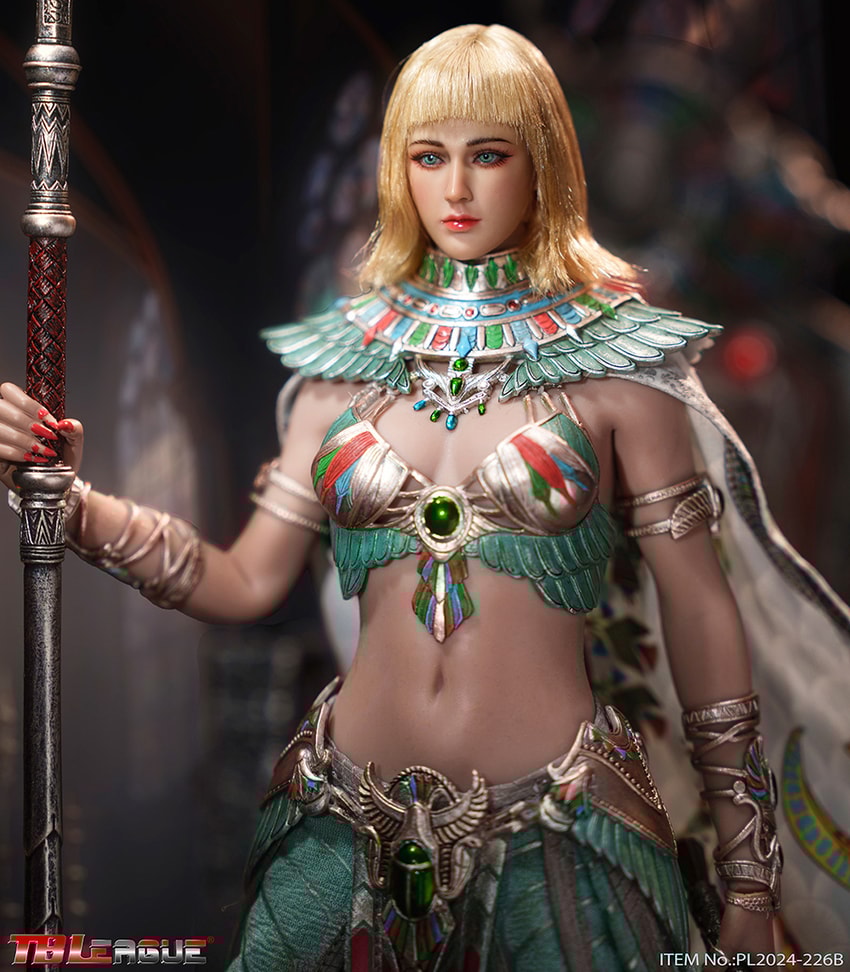 Hathor (Blue) Sixth Scale Figure by TBLeague | Sideshow Collectibles