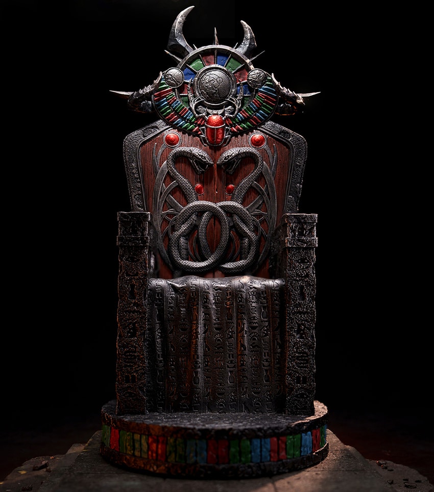 TBLeague フィギュア Hathor Blue PL2024-226B Hathor (Blue) Sixth Scale Figure by TBLeague | Sideshow Collectibles