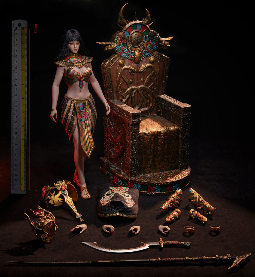 Hathor (Blue) Sixth Scale Figure by TBLeague | Sideshow Collectibles