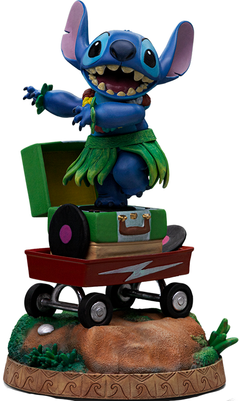 Disney Stitch (Hula) 1:10 Scale Statue - Prototype Shown View 6