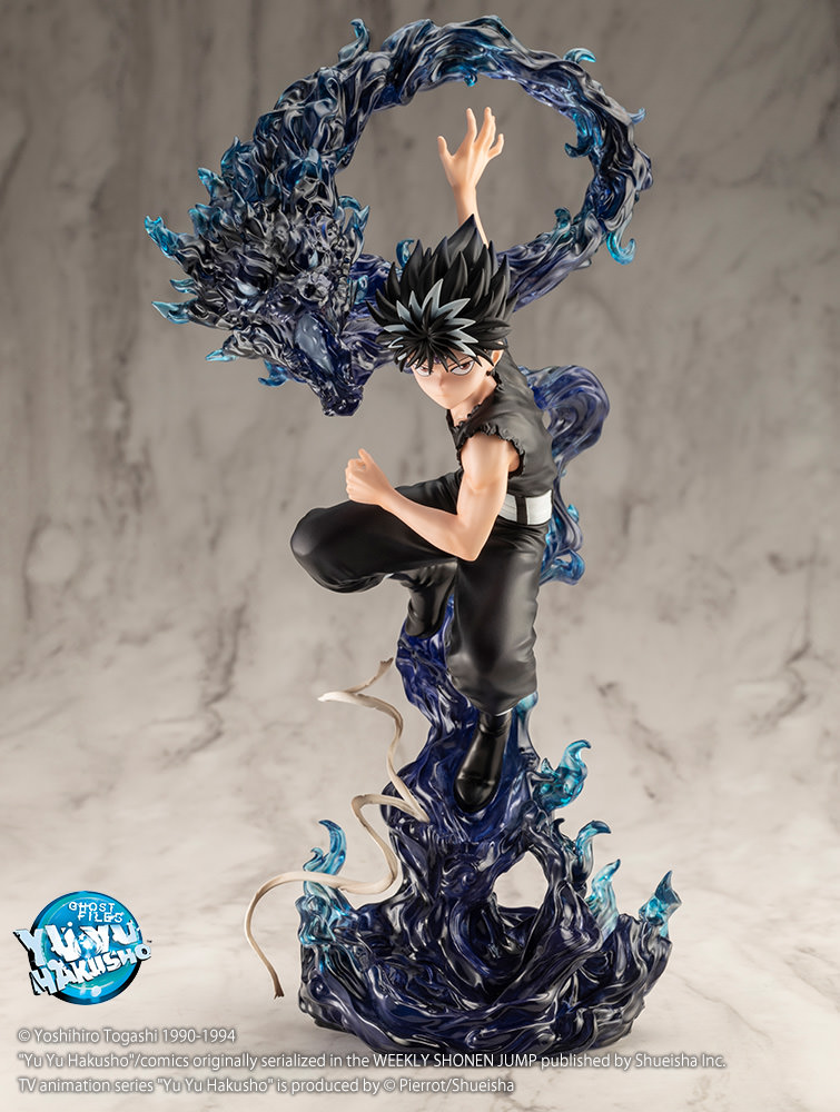 YuYu Hakusho Hiei (Version 2) Statues - Prototype Shown View 6