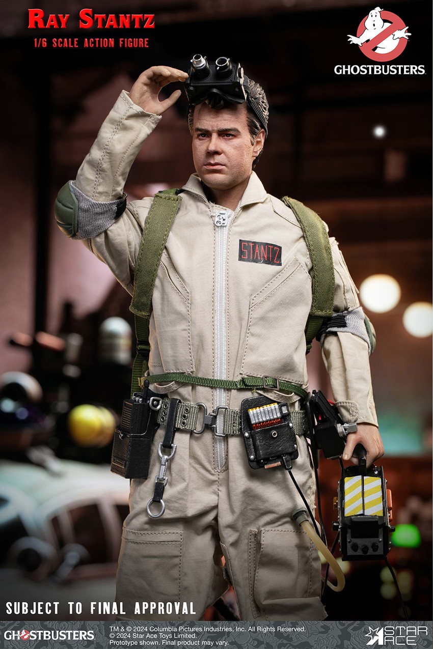 Ghostbusters Ray Stantz Sixth Scale Figure - Prototype Shown View 3