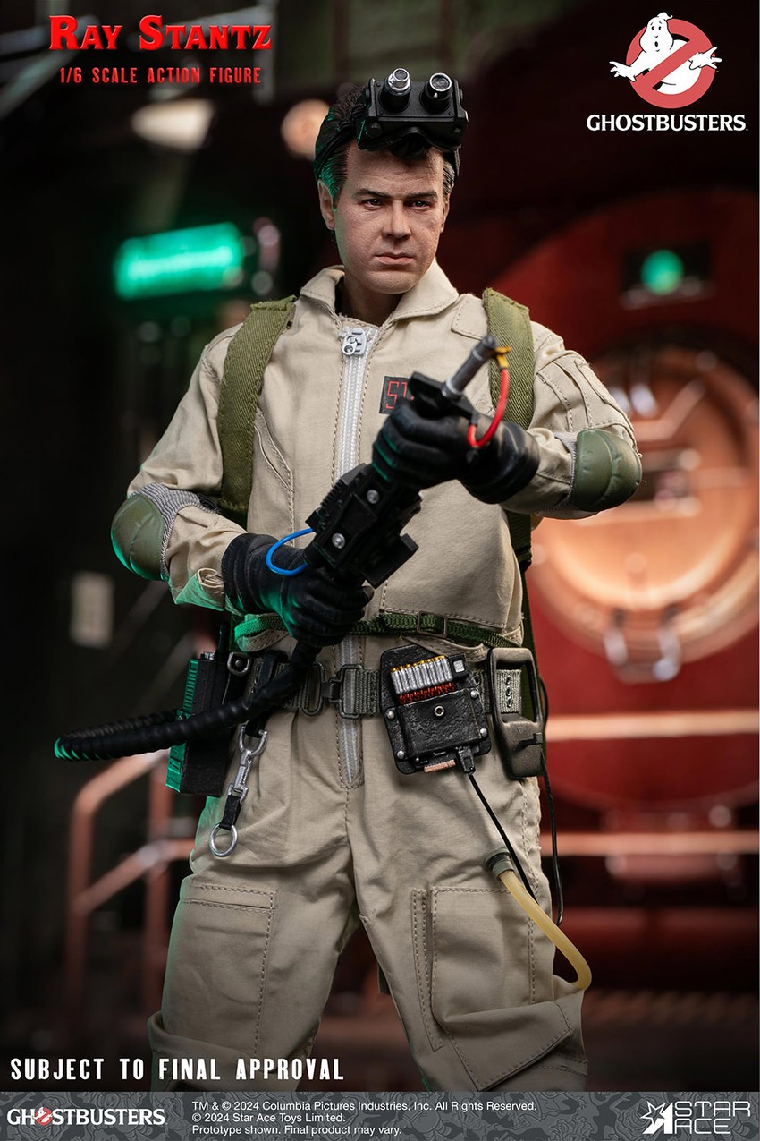 Ghostbusters Ray Stantz Sixth Scale Figure - Prototype Shown View 4
