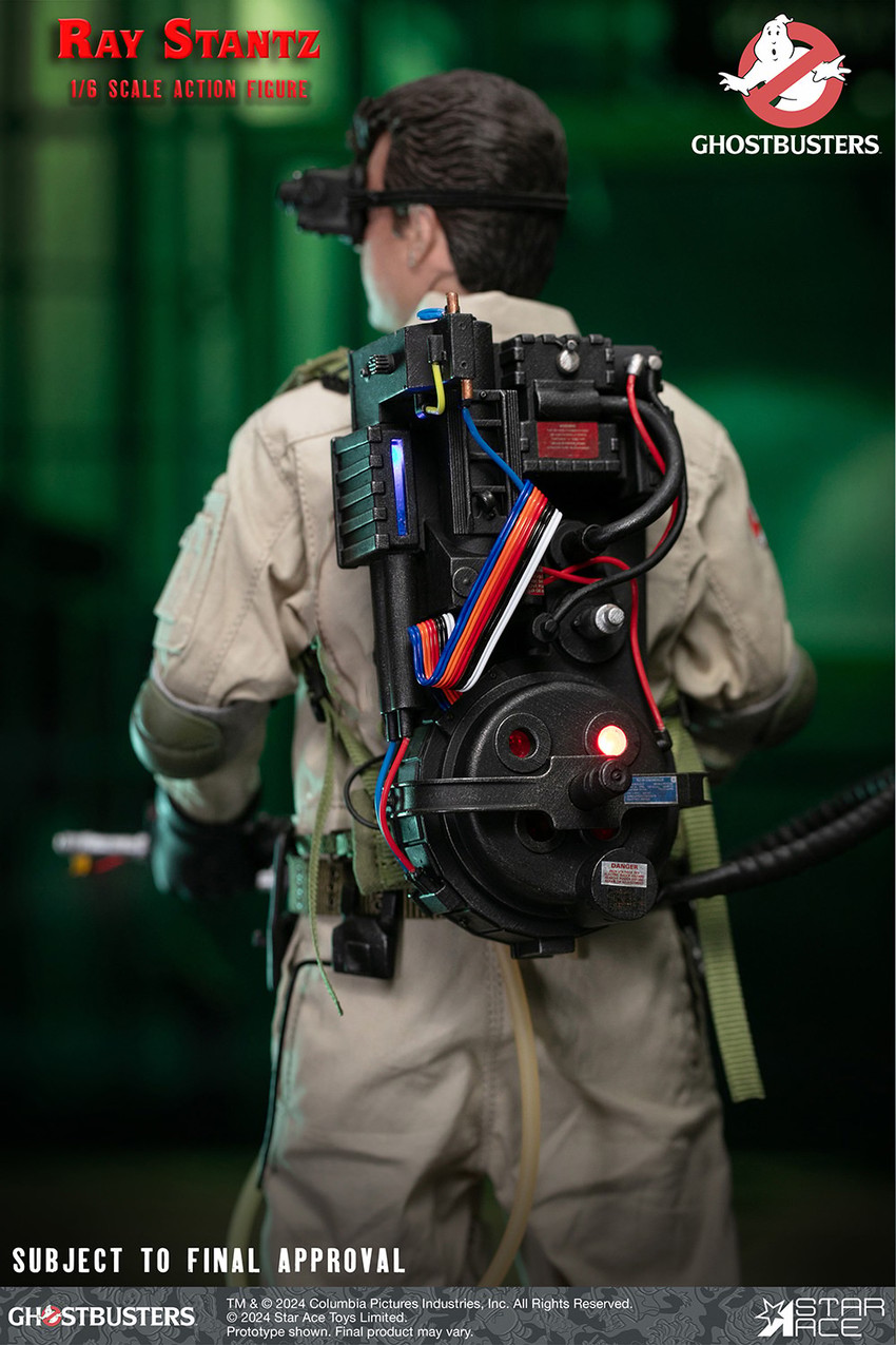Ghostbusters Ray Stantz Sixth Scale Figure - Prototype Shown View 6