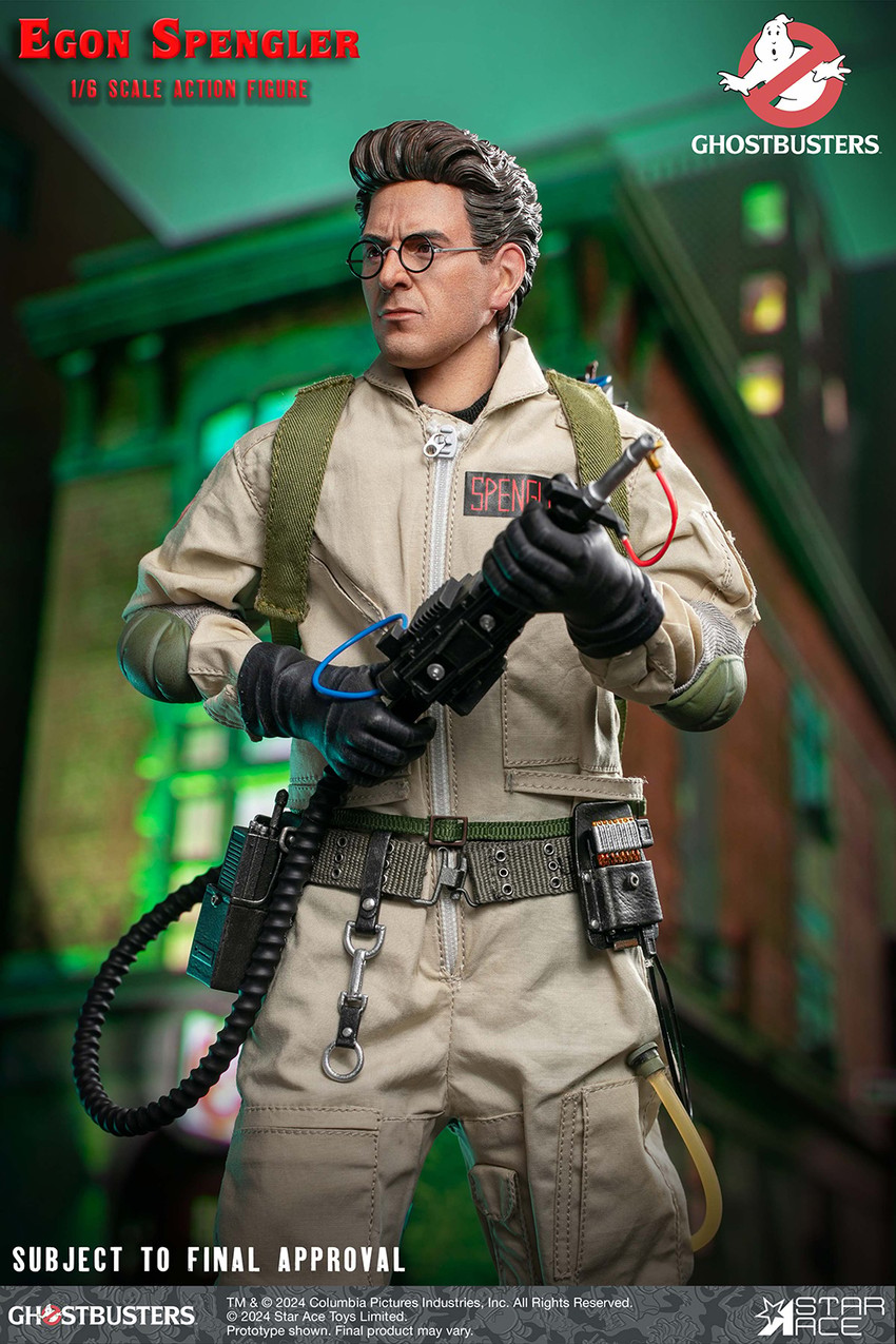 Ghostbusters Egon Spengler Sixth Scale Figure - Prototype Shown View 4