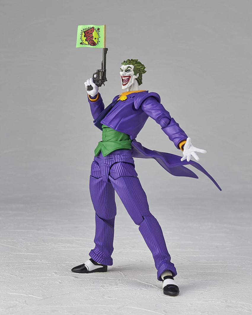 ソフビナル　JOKER フィギュア Amazon.com: Sen-Ti-Nel - DC - The Joker (Laughing Purple Ver