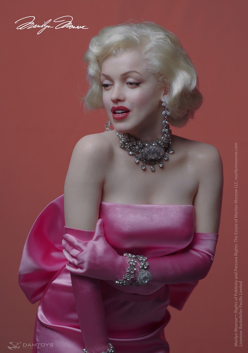 Ameri（アメリ）の「SHADOW MANY MARILYN MONROE TOP（Tシャツ