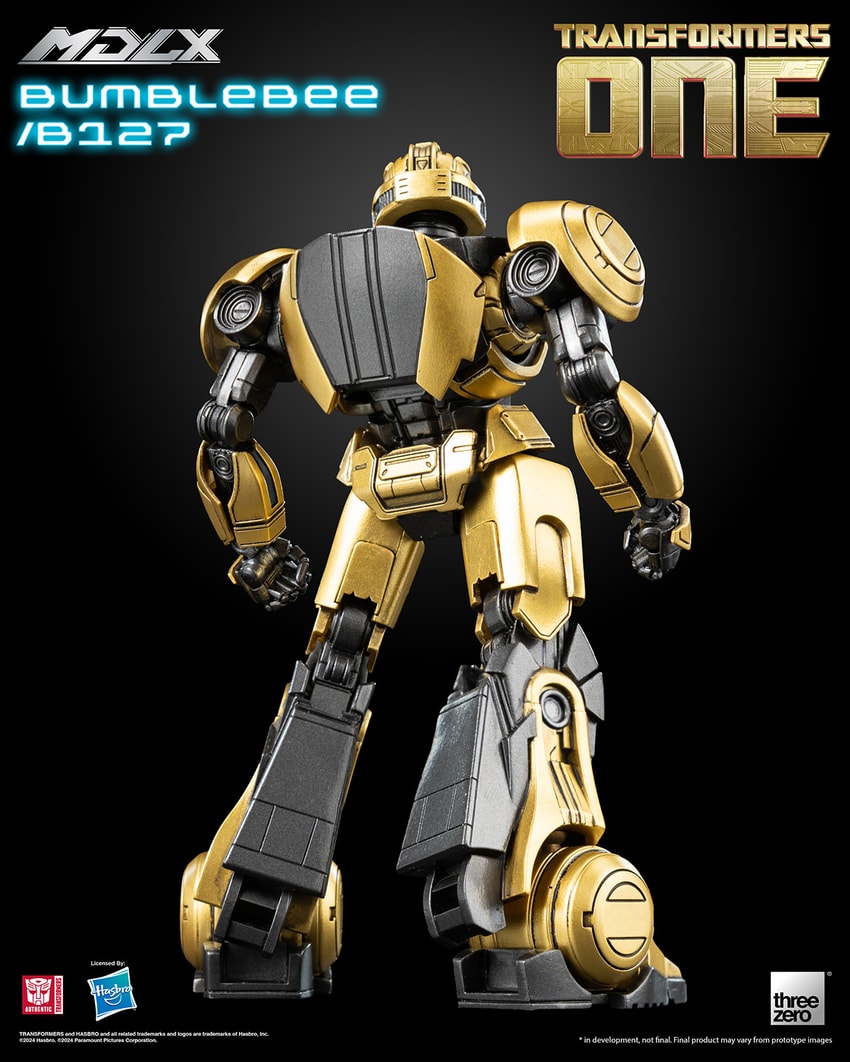 バンブルビー　threezero dlx Transformers: Rise of the Beasts DLX Bumblebee | My Website