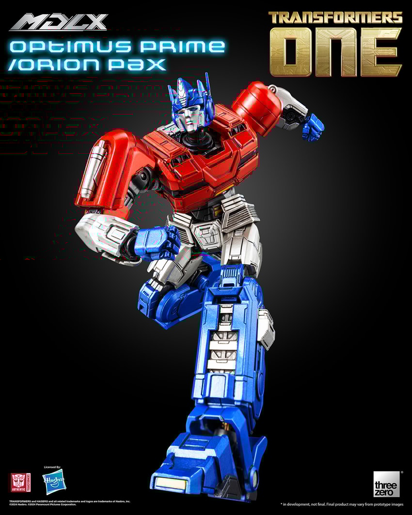 タイムセール 探し方 MDLX Pax Prime/Orion Optimus Action threezero by Figure パンツ