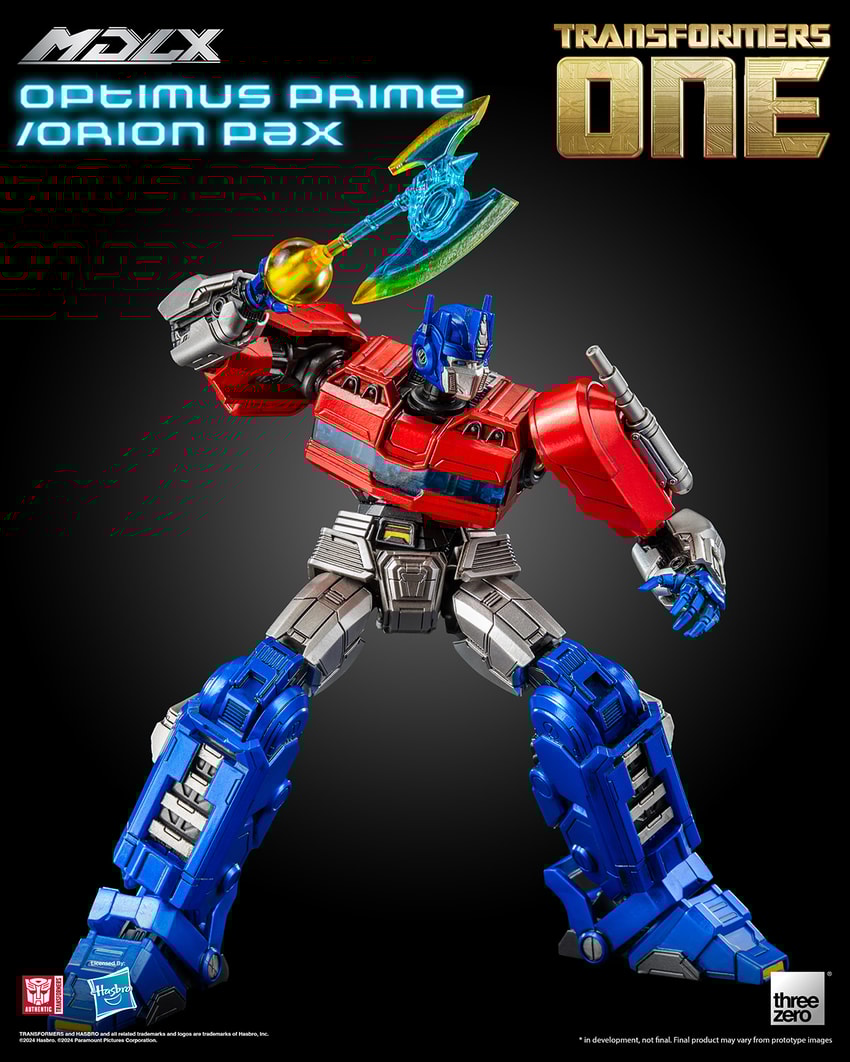 Optimus Prime/Orion Pax MDLX Action Figure by threezero