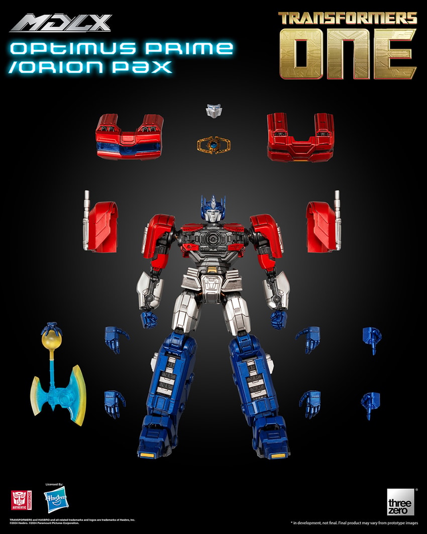 Optimus Prime/Orion Pax MDLX Action Figure by threezero | Sideshow