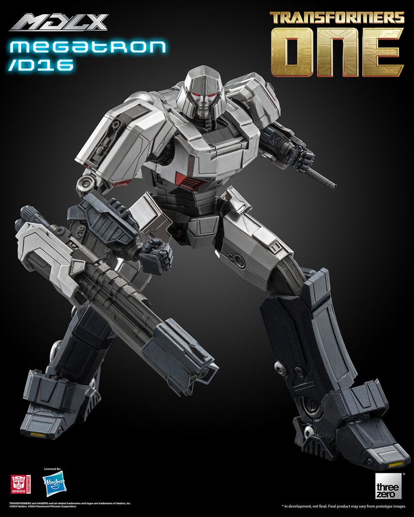 ファッションシーンで話題のこれから流行るブランド12選 MDLX Megatron/D16 Action Sideshow | threezero by Figure SF・ファンタジー・ホラー