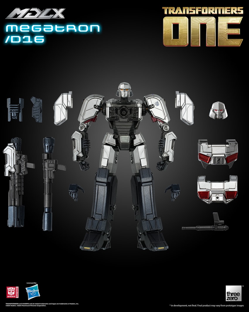 Megatron/D16 MDLX Action Figure by threezero | Sideshow Collectibles