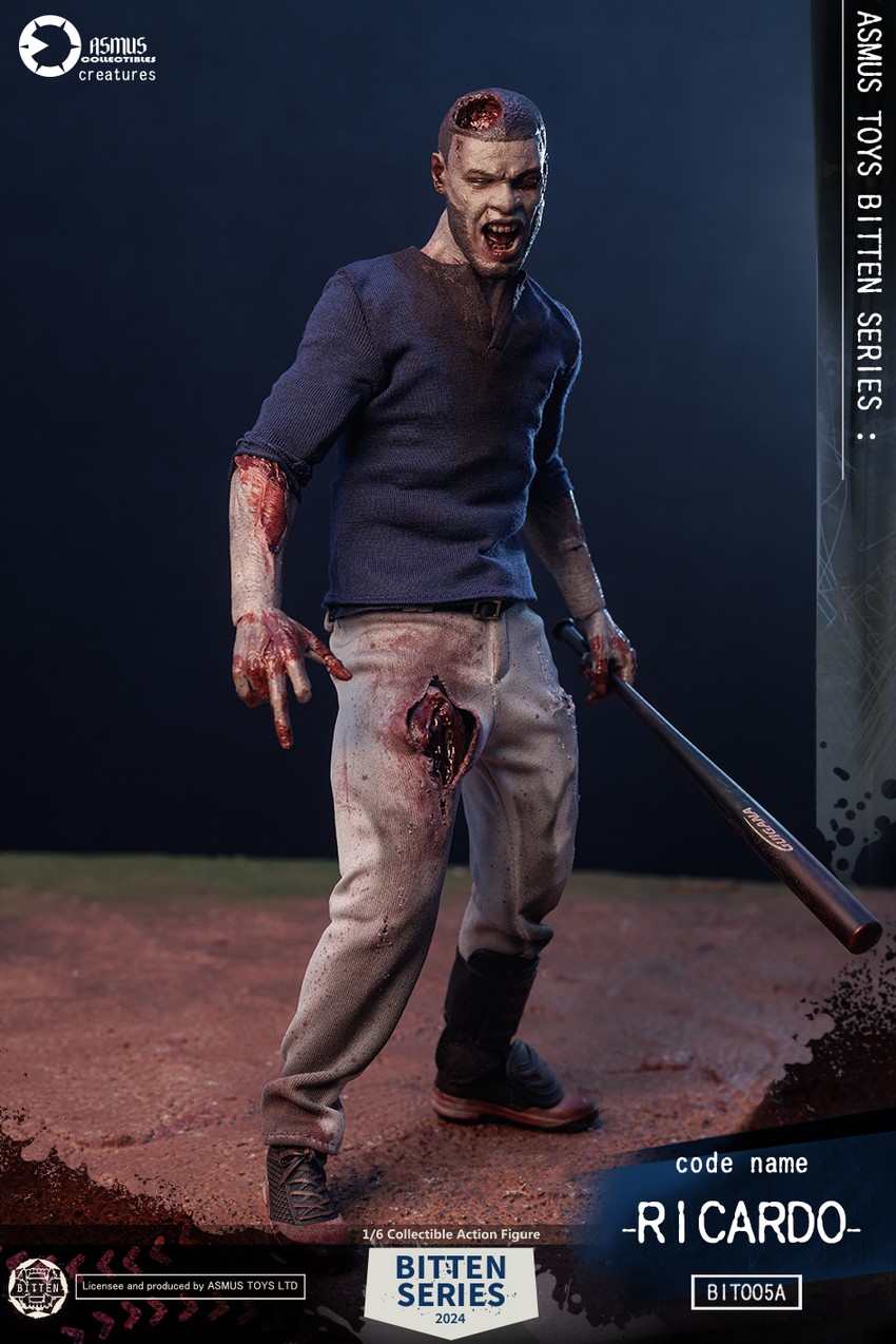 Bitten: Ricardo Sixth Scale Figure by Asmus Collectible Toys