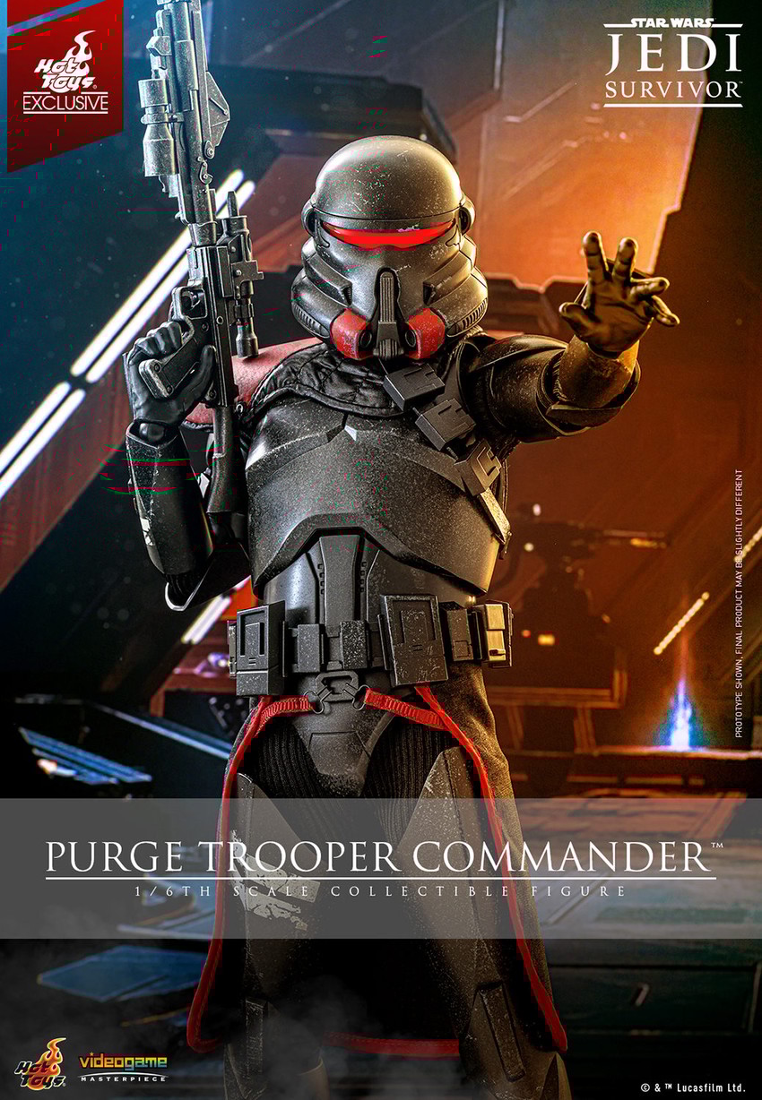 ベストセラー Purge Toys Hot by Figure Scale Sixth Commander Trooper SF・ファンタジー・ホラー