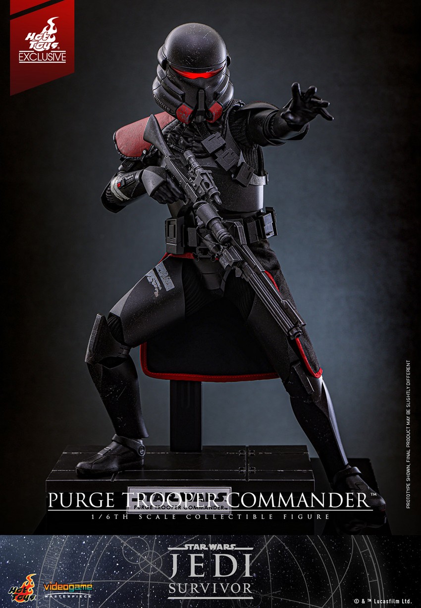 割引購入 Purge Trooper Toys Hot by Figure Scale Sixth Commander SF・ファンタジー・ホラー