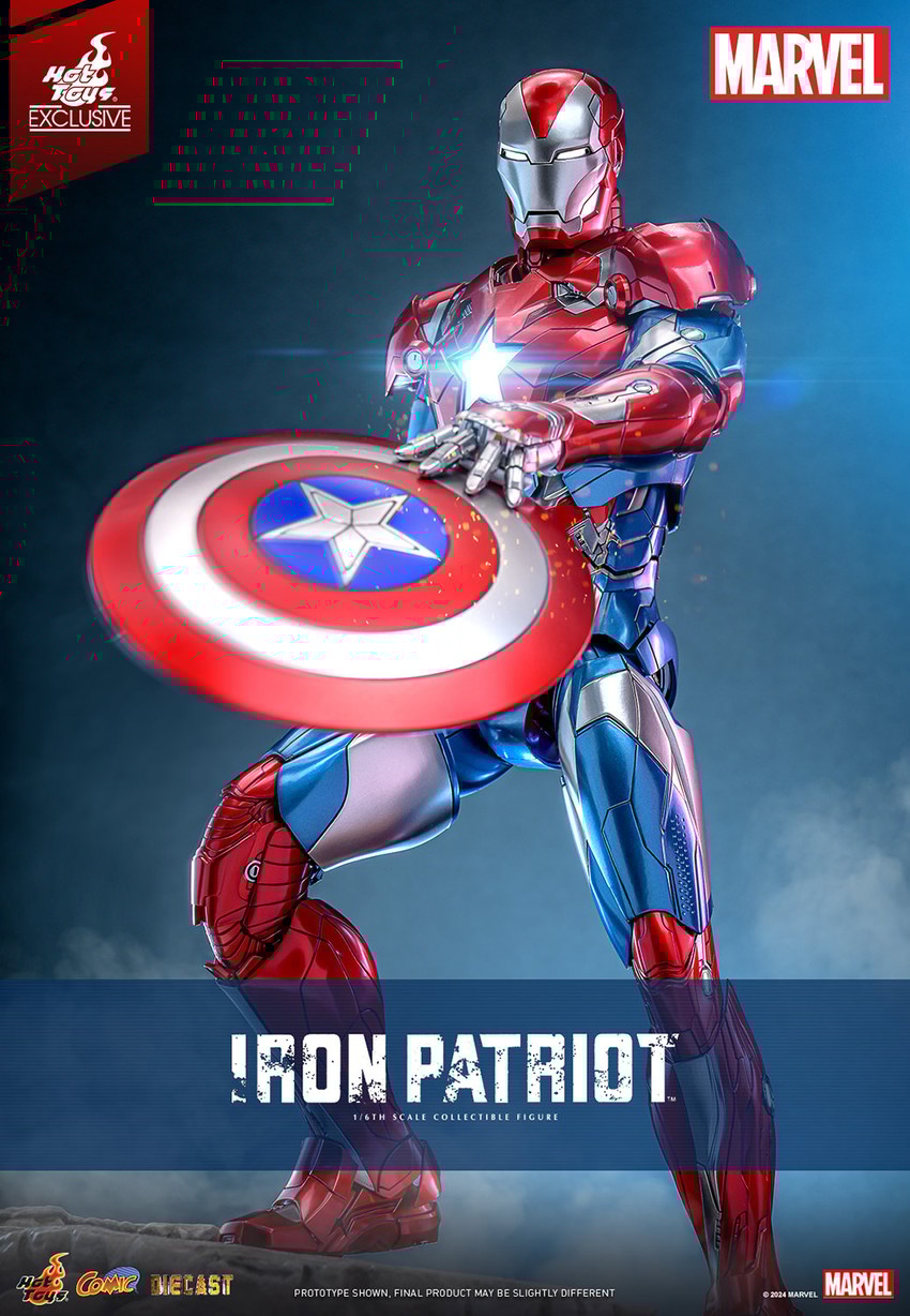 高級感 Sixth Patriot Iron Scale Sideshow | Toys Hot by Figure アメコミ